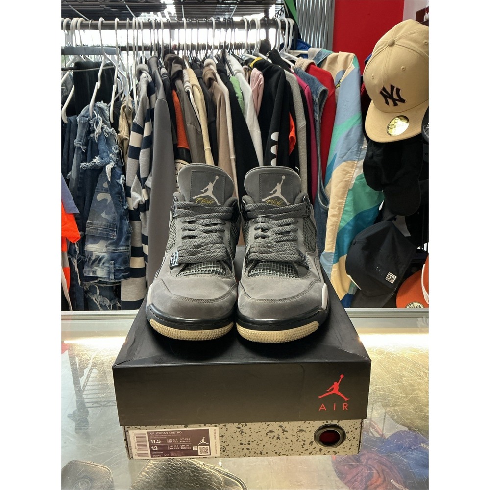 Jordan Air Jordan 4 Men's Cool Grey Size 11.5 Style 308497-007